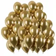 balony shiny zloty chrom gemar 13 50 szt