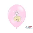 balony slonik z balonami biale kropki rozowy jasny strong balloons 14 6 szt