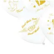 balony slub wesele bialo zlote partypal 12 20 szt