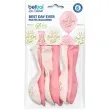 balony slubne best day ever pastel mix belbal 10 6 szt