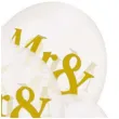 balony slubne mr mrs gemar 13 5 szt
