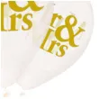 balony slubne mr mrs gemar 13 5 szt