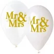 balony slubne mr mrs gemar 13 5 szt