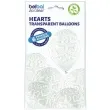 balony slubne serca przezroczyste belbal 12 6 szt