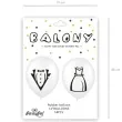 balony slubne smoking i suknia partpal 12 14 szt