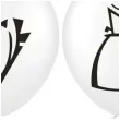 balony slubne smoking i suknia partpal 12 14 szt