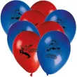 balony spider man pastel mix procos 10 8 szt
