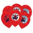 balony spider man red mix amscan 11 6 szt