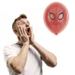 balony spiderman led czerwone amscan 12 5 szt