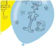 balony spongebob mix amscan 11 6 szt