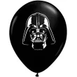 balony star wars darth vader czarny pastel qualatex 5 100 szt