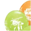 balony star wars darth vader i yoda pastel mix qualatex 12 6 szt