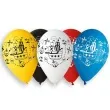 balony statki mix gemar 13 5 szt
