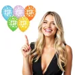 balony sto lat mix godan 12 5 szt