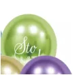 balony sto lat platynowe mix godan 12 5 szt