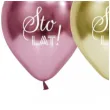balony sto lat platynowe mix godan 12 5 szt