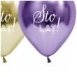 balony sto lat platynowe mix godan 12 5 szt
