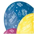 balony sto lat urodziny mix gemar 12 5 szt