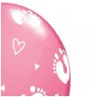 balony stopki rozowe qualatex 11 25 szt