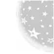 balony stuff gwiazdy transparentny gemar 18 25 szt
