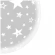 balony stuff gwiazdy transparentny gemar 18 25 szt