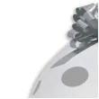 balony stuff srebrne grochy gemar 18 25 szt