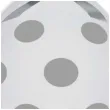 balony stuff srebrne grochy gemar 18 25 szt