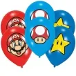 balony super mario bros pastel mix amscan 11 6 szt