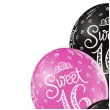 balony sweet 16 mix belbal 12 6 szt