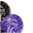 balony sweet 16 mix belbal 12 6 szt