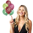 balony swiateczne have a holly jolly christmas 12 partypal 6 szt