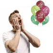 balony swiateczne have a holly jolly christmas 12 partypal 6 szt