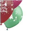 balony swiateczne have a holly jolly christmas 12 partypal 6 szt