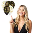 balony swiecace gwiazdki 13 gemar 5 szt