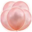 balony swiecace led rozowe zloto dekoracje polska 12 5 szt