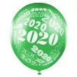 balony sylwester 2020 mix strong 12 50 szt