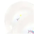 balony teczowe jednorozce biale dekoracjepolska 12 5 szt