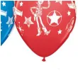 balony toy story mix qualatex 11 25 szt
