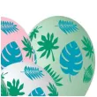 balony tropikalne liscie pastel mix gemar 13 5 szt
