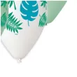 balony tropikalne liscie pastel mix gemar 13 5 szt