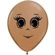 balony twarz damska qualatex 5 100 szt