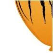 balony tygrysie paski pomaranczowy pastel qualatex 11 25 szt