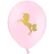balony unicorn gold mix 11 5 szt