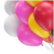 balony urodzinowe kolorowe pastelowe zestaw paczka 100 szt na hel i powietrze 10 cali