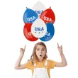 balony usa stany zjednoczone mix boland 10 6 szt