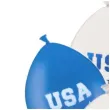 balony usa stany zjednoczone mix boland 10 6 szt
