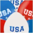 balony usa stany zjednoczone mix boland 10 6 szt