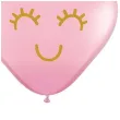 balony usmiechniete serduszka mix qualatex 11 25 szt