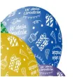 balony w dniu urodzin mix gemar 12 5 szt