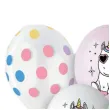balony wesoly jednorozec gemar 13 5 szt